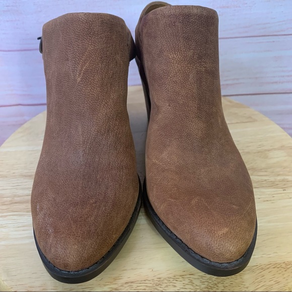 Lucky Brand Leather Slingback Heel Block Size7.5M - Picture 11 of 12